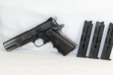PISTOL, CITADEL 1911-22, .22 CALIBER (USA), WITH THREE MAGAZINES AND HOLSTER