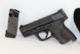 PISTOL, SMITH AND WESSON MP40C, .40 CALIBER, WITH MAGAZINE AND HOLSTER