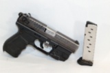 PISTOL, WALTHER PK380, .380 CALIBER (GERMANY/ SMITH AND WESSON), WITH MAGAZINE