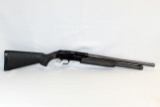 MOSSBURG MODEL 500A 12GA PUMP ACTION SHOTGUN BLK S/N R235418