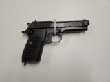 2-227: PISTOL, MAADI HELWAN, 9MM, BLACK IN COLOR, (EGYPT, IMPORTED BY INTERARMS, ALEXANDRIA, VA)