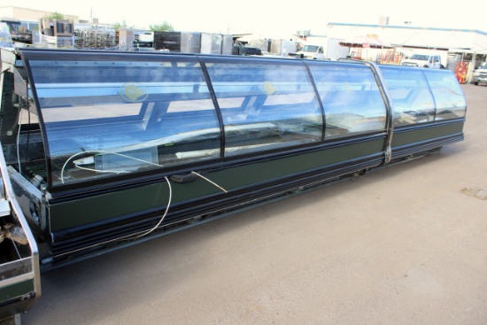 20’ Run Of 2007 Kysor Warren Curved Glass Cases