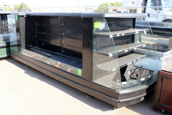 2008 Southern Store Fixtures 14’ Four Way Case