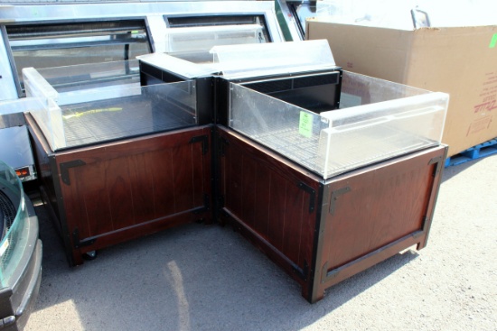 Three Compartment Refrigerated Orchard Bins