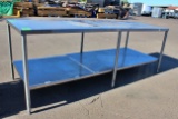 8’ Stainless Table