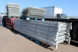 10 Sections Of Pallet Racking
