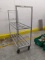 5ft x 2ft x 6ft aluminum rack