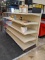 8ft run of Madix shelving