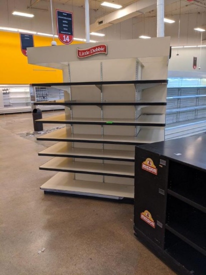 Little Debbie end cap