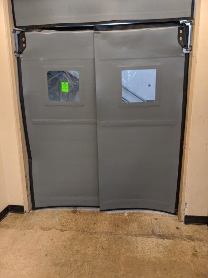 6ft x 7ft thin impact doors