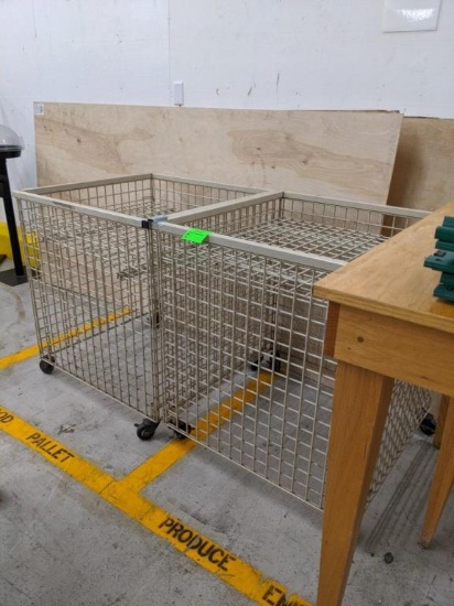 Portable wire merchandisers