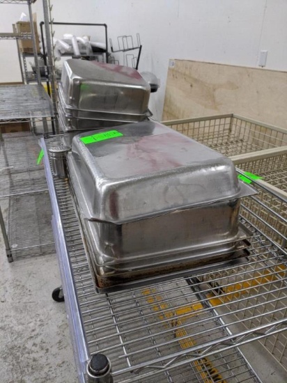 Stainless inserts and shakers