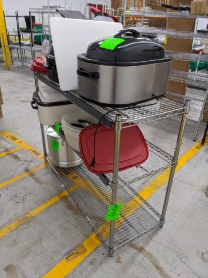 4ft metro rack