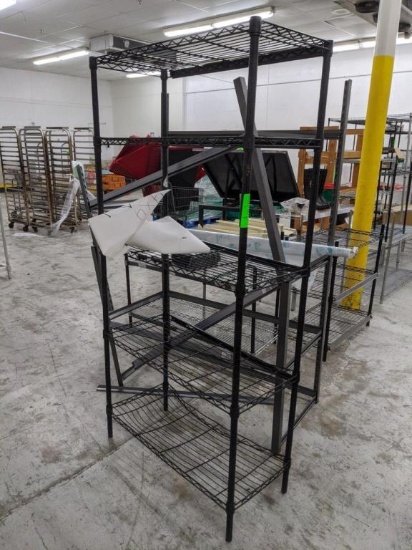 3ft x 6ft metro rack