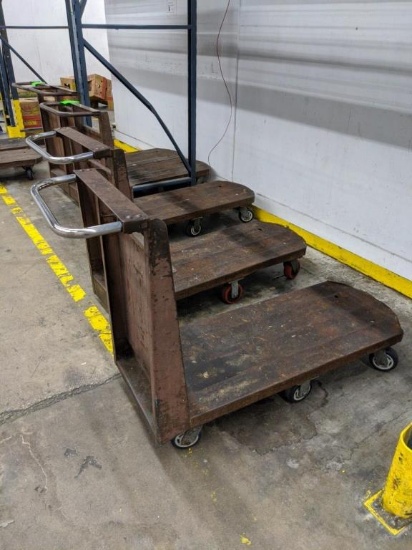 54" produce carts