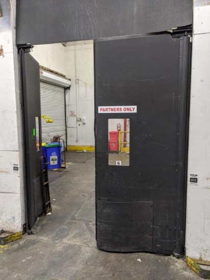 99" x 82" impact door pair