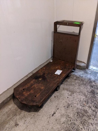 54" produce cart