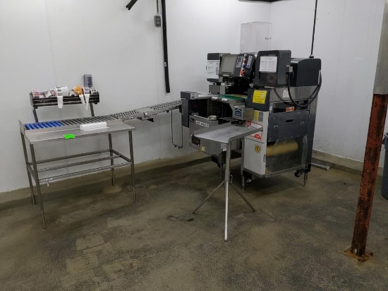Digi AW4600 wrapping station