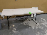 6ft folding table