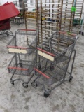 Mini shopping carts