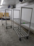 5ft x 2ft x 6ft aluminum rack