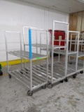 5ft x 2ft aluminum racks