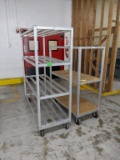 5ft x 2ft aluminum racks