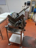 Bizerba GSP H Deli Slicer and Stand