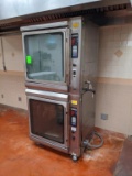 Hobart electric double stack Rotisserie