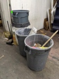 Brute trash cans