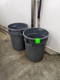 Trash cans