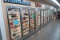 walk-in cooler/freezer combo, w/ 9) cooler & 3) frozen glass doors, includes all coils & doors