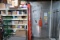 walk-in freezer, includes freezer coil & door