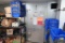 walk-in cooler, w/ door & refer coil