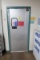 aluminum crash door