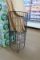 round wire merchandising rack