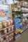 wooden merchandiser