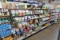 Lozier wall shelving, 16'