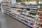 Lozier wall shelving, 16'