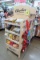 wooden merchandiser