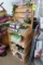wooden merchandiser