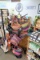 decorative steel hanging merchandiser