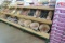 produce merchandising rack w/ scale hanger (no scale)