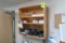 wooden wall shelf