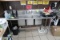 3-compartment sink w/ L & R drainboards