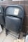 padded folding chairs