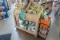 wooden produce merchandiser