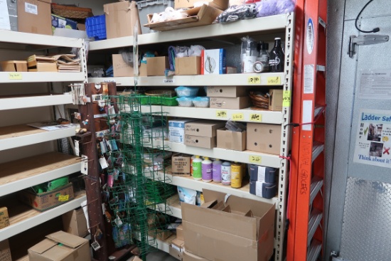 warehouse shelving unit