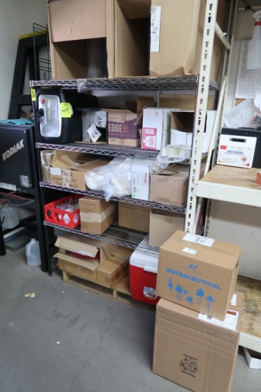 wire shelving unit