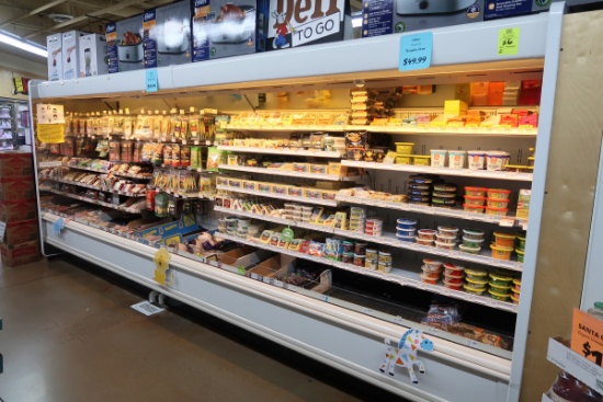 2010 Kysor Warren multideck refrigerated cases, 16' run (8+8)